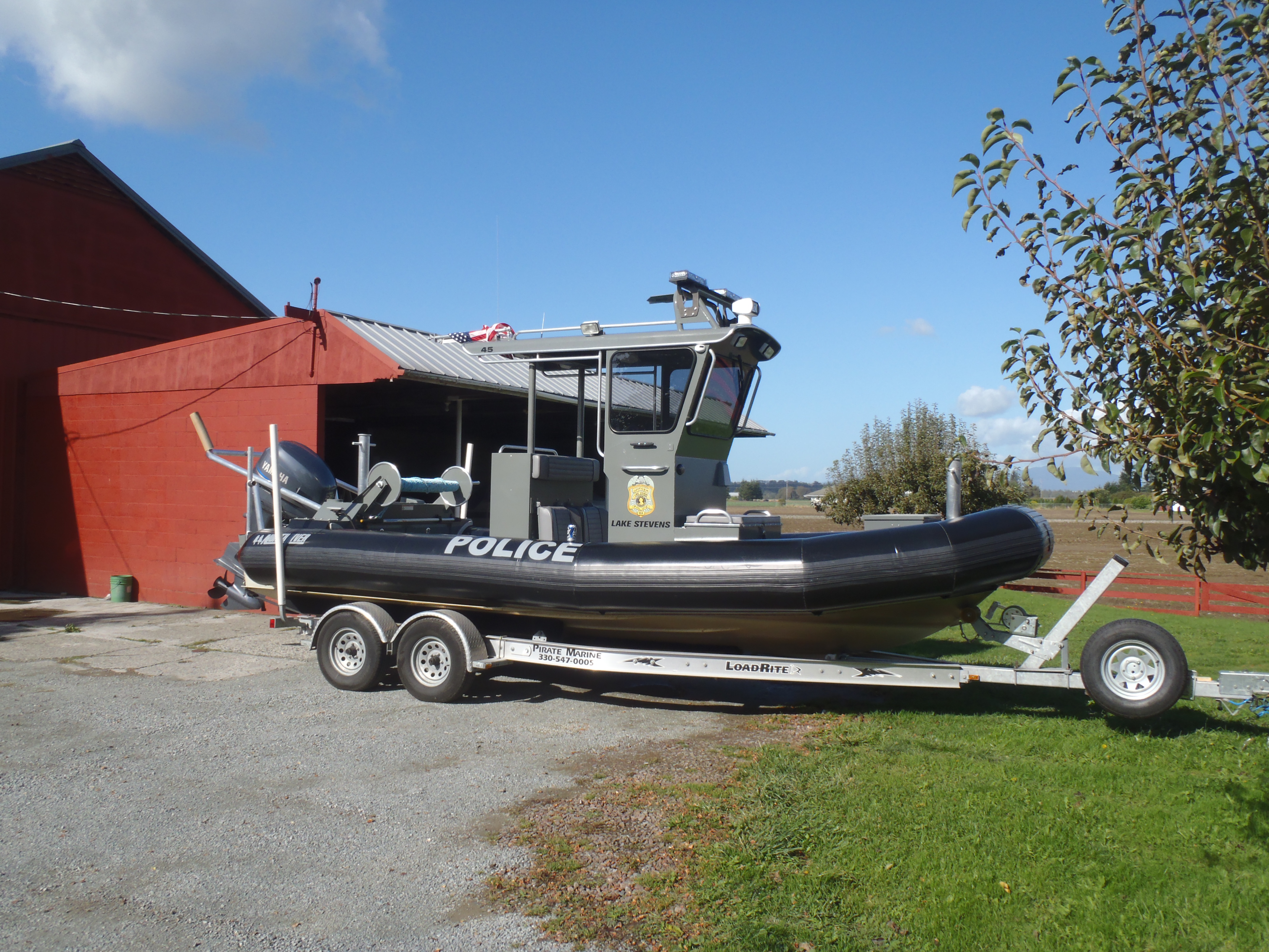 Inflatable Boat Repair